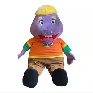 Mr. Munch Show Biz Pizza Plush Toy Chuck E.‎ Cheese Time 32” Stuffed Animal VTG